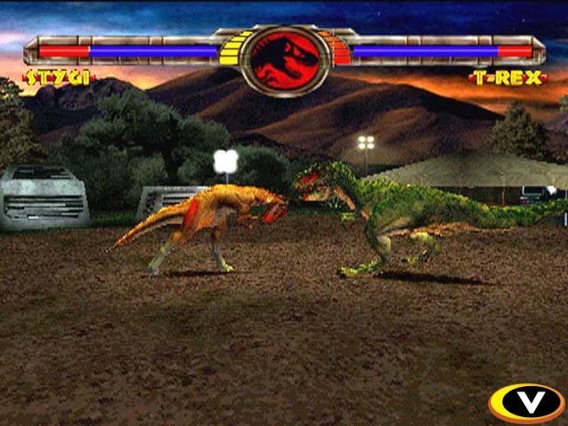 ps1 jurassic park